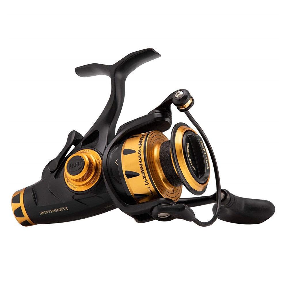 Penn Spinfisher VI Live Liner Spinning Reels-SSVI2500LL - 4Boats