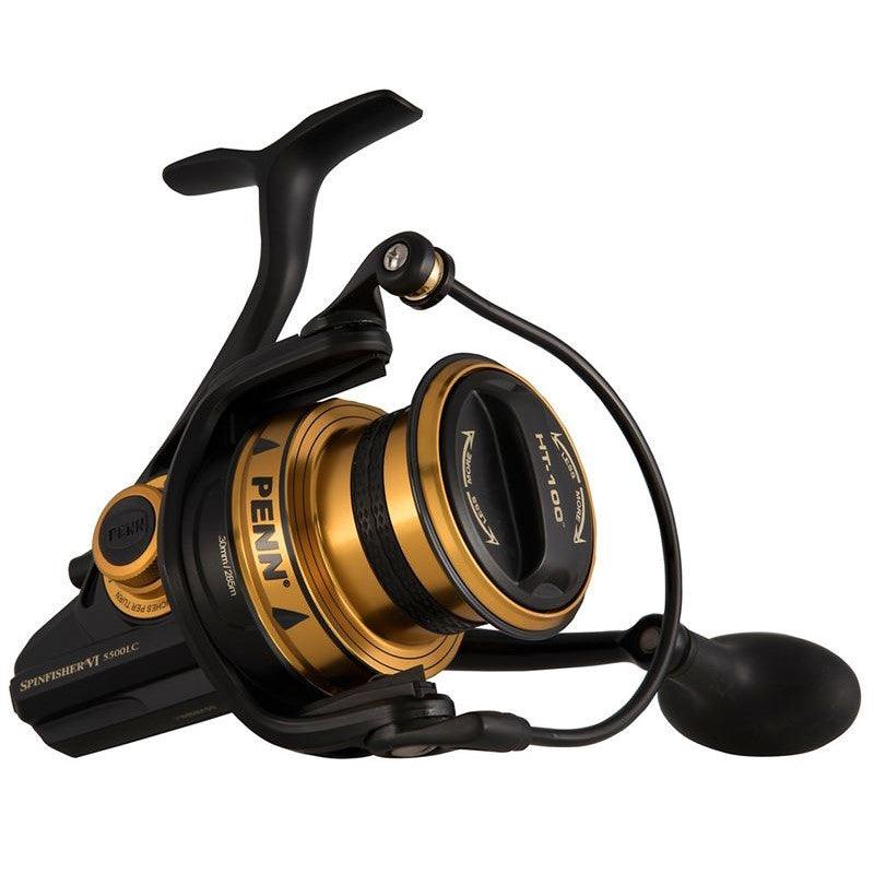 Penn Spinfisher VI Long Cast Spinning Reel-SSVI5500LC - 4Boats