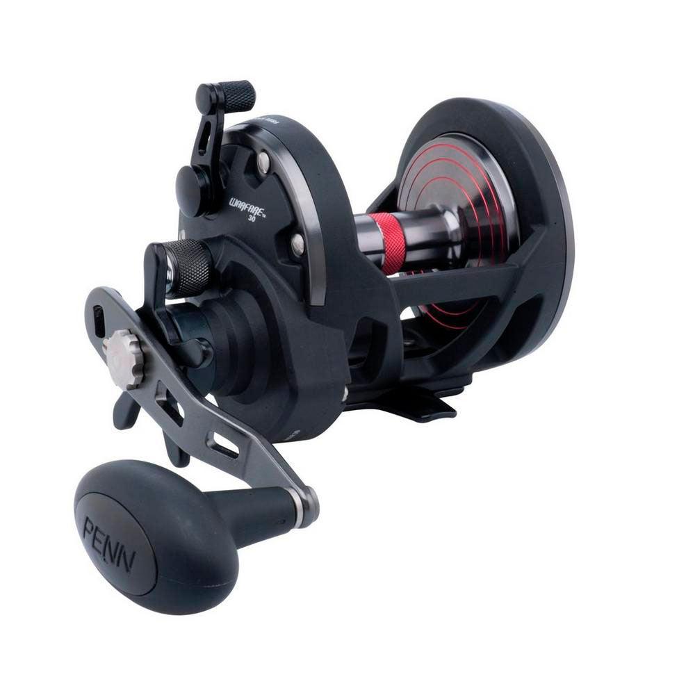 Penn Warfare 30 Star Drag Multiplier Reel - 4Boats