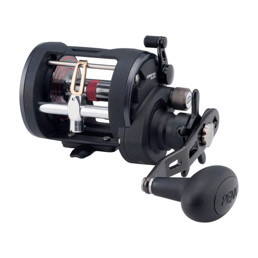 Penn Warfare Level Wind Multiplier Left Hand Reel-Warfare 20 - 4Boats