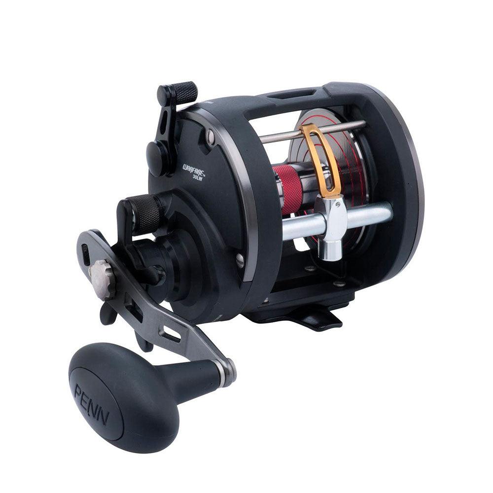 Penn Warfare Level Wind Multiplier Reel-Warfare 30 - 4Boats