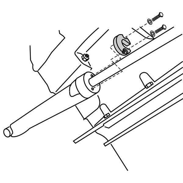 Performance Metals Navalloy® Mercruiser Alpha 1 Gen II Trim Cylinder Anode 806189T1 - 4Boats