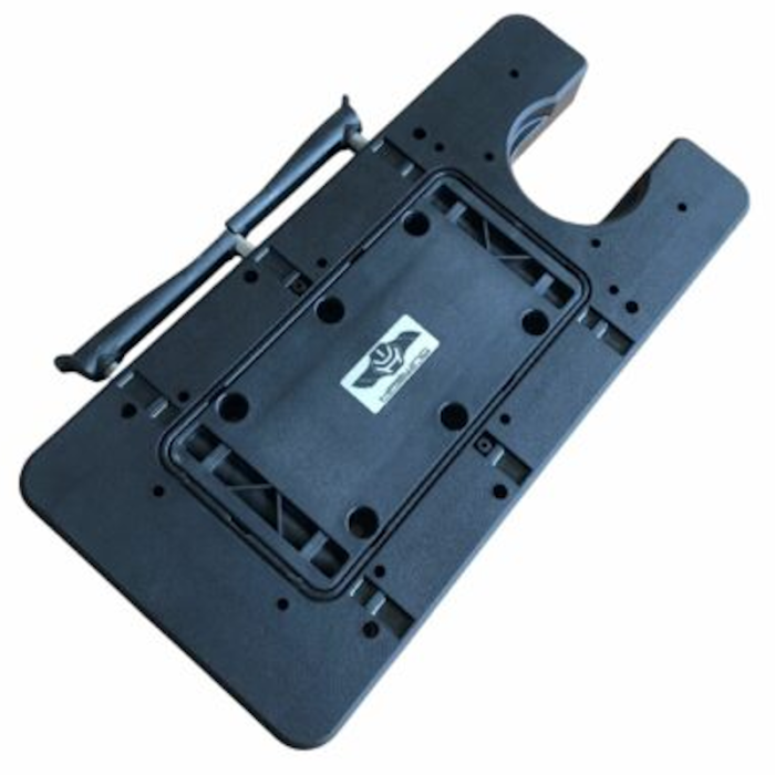 Quick Release Bracket for Cayman B 80Lbs Electric Trolling Motor – Bow Mount | 4boats