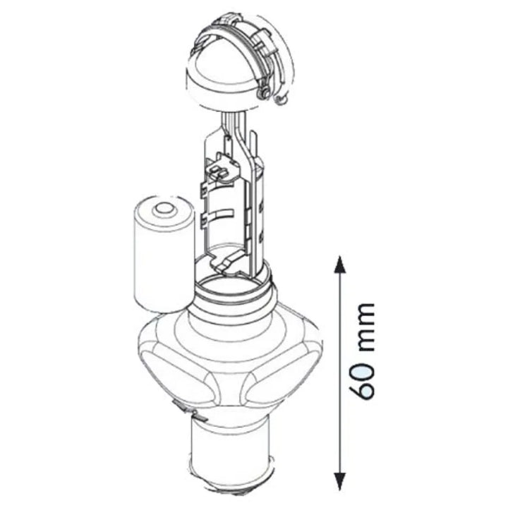 Lalizas Stella Lifebuoy LED Light SOLAS MED Approved Marine Safety Light 196482