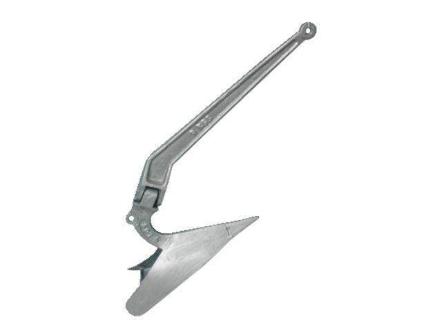 Plough Anchor Galvanized - 4Boats