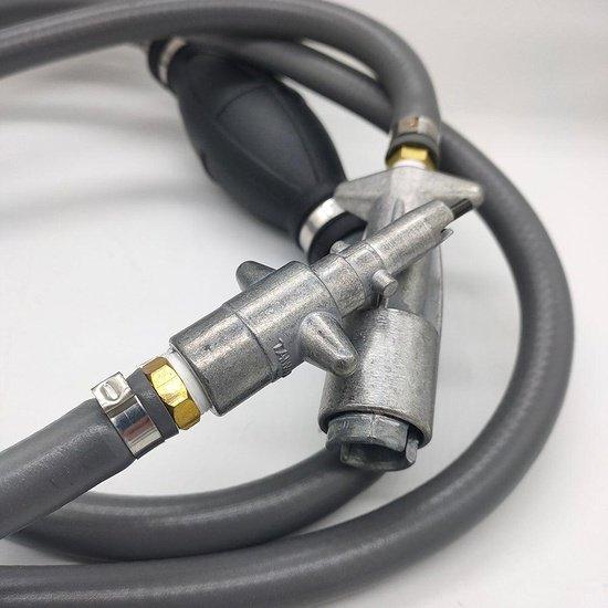 MidlandMarine pre '98 Mercury fuel hose with durable connectors for optimal fuel transfer