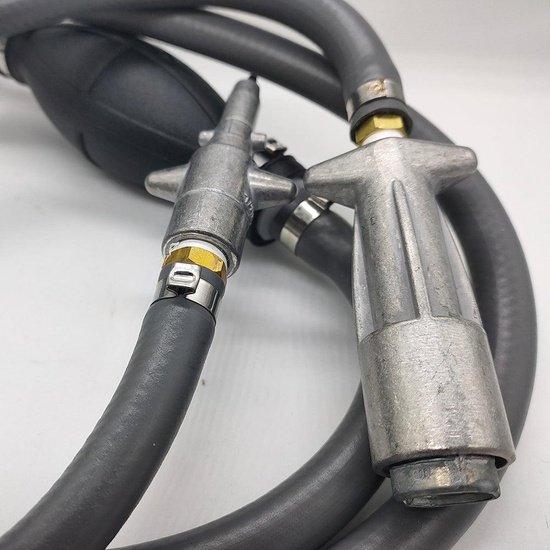 High-quality pre '98 Mercury fuel hose with durable connectors for reliable boat maintenance
