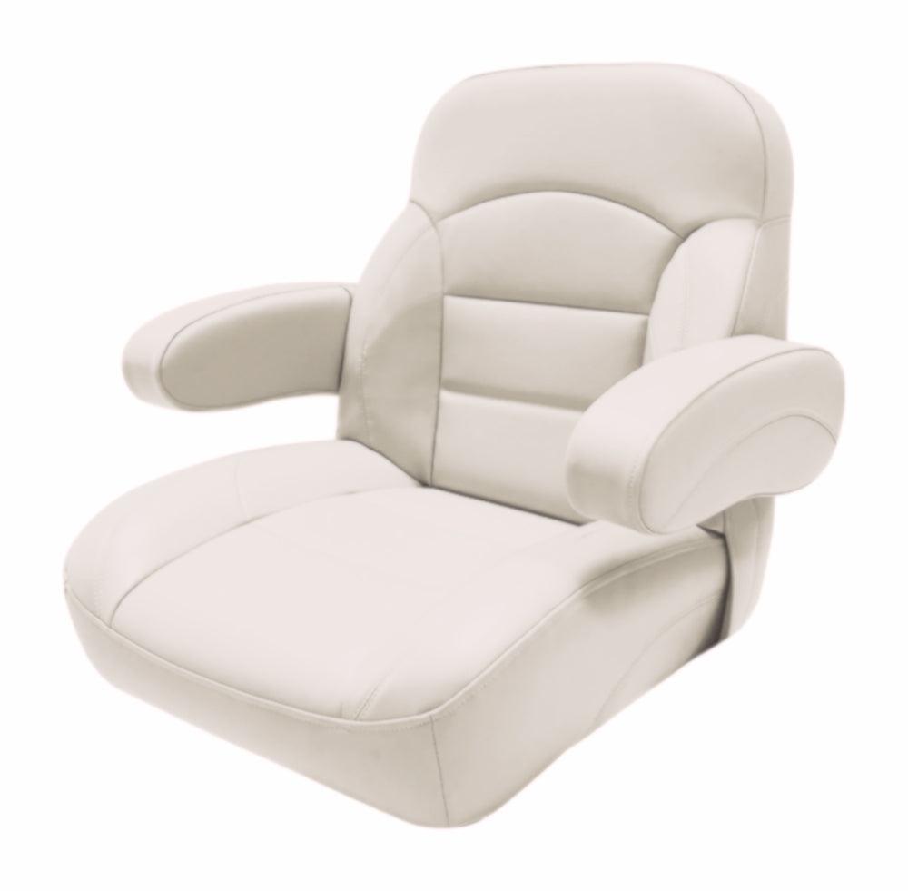 Premium Captain Chair for Yachts & Caravans – Ivory Colour - 4Boats