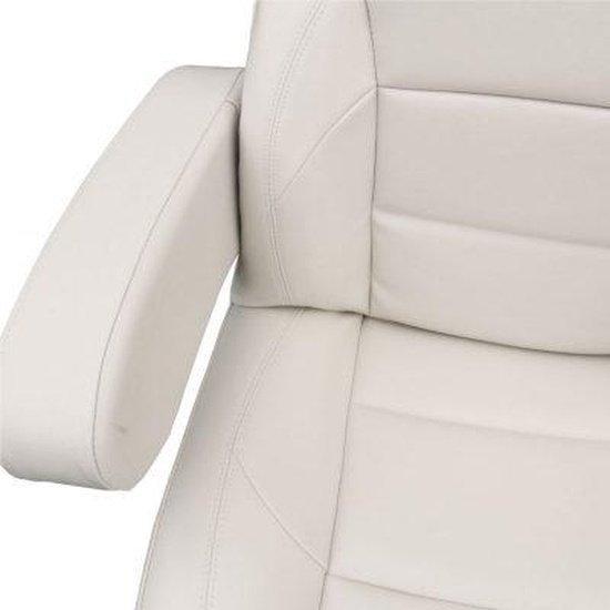 Premium Captain Chair for Yachts & Caravans – Ivory Colour - 4Boats