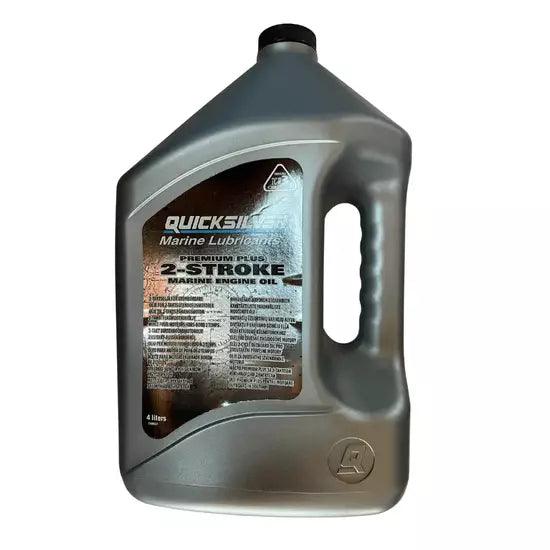 Premium Plus 2 Stroke Engine Oil - 4 Litres - 4Boats