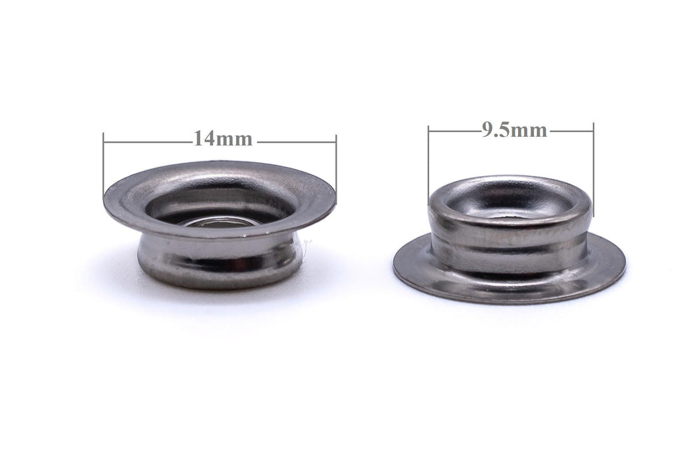 Press snap fastener STUD 304 stainless steel – 4Boats