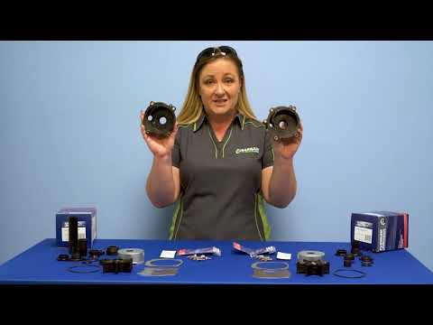 Water Pump Impeller Kit for Johnson Evinrude 120 130 140 HP V4 V6 395062 5001594