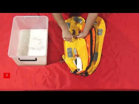 Lalizas Sigma 170N Manual Inflatable Lifejacket Red ISO Adult 71097 Marine Safety