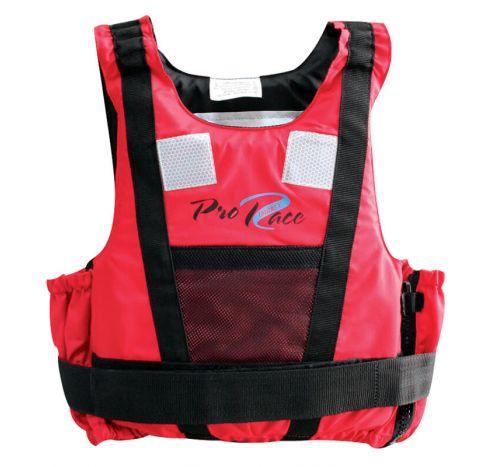 Pro Race Buoy Aid, 50N, ISO, Adult, 40-70kg, Red - 4Boats