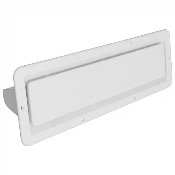 Ventilator 420 × 120 mm White Vent with Water Outlet | 4Boats
