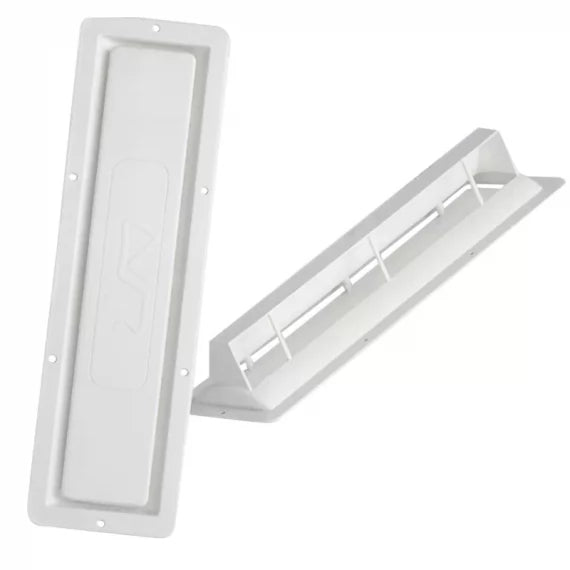 Ventilator 420 × 120 mm White Vent with Water Outlet | 4Boats