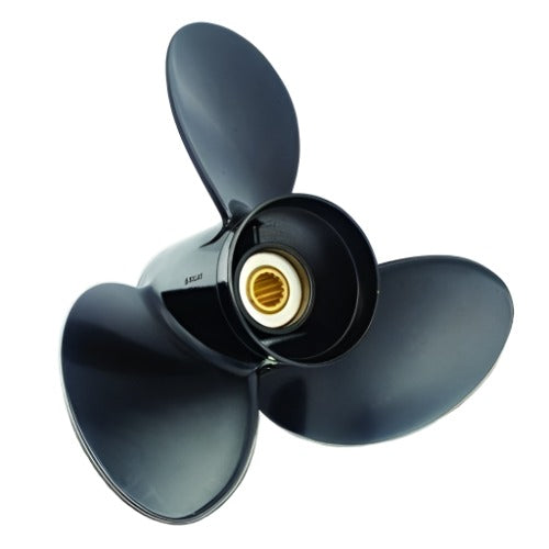 Propeller Solas 3 Blade Aluminum C series with Rubex hub for Mercury Mariner - 4Boats