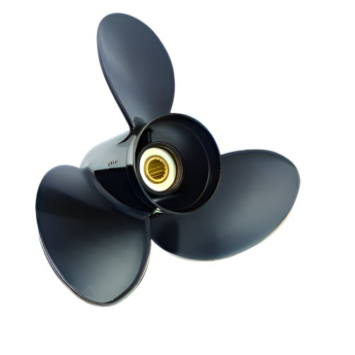 Propeller Solas 3 Blade Aluminum C series with Rubex hub for Suzuki Outboard - 4Boats