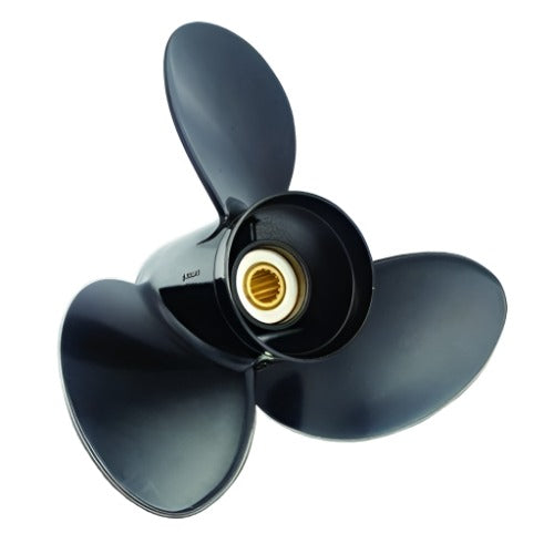 Propeller Solas 3 Blade Aluminum C series with Rubex hub for Tohatsu Outboards - 4Boats