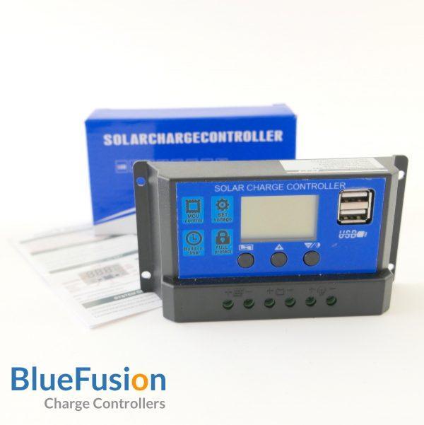 PWM Solar PV Charge Controller 10A / 20A / 30A - 4Boats