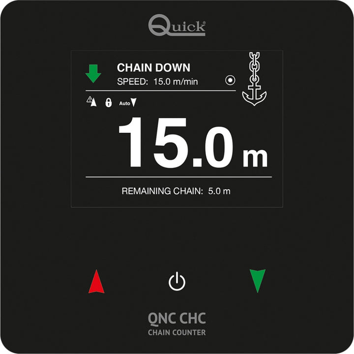 Quick QNC CHC Flush Mount Chain Counter With Touchscreen Display