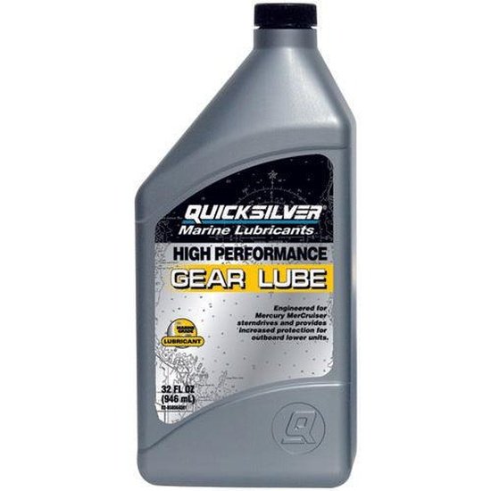 QUICKSILVER GEAR LUBE HIGH PERFORMANCE 1 L - 4Boats