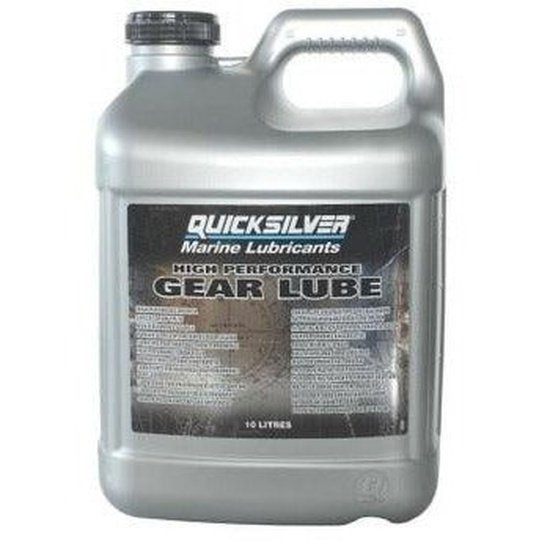 Quicksilver High Performance Gear Lube Oil - 10 Litre - 92-858065QB1 - 4Boats