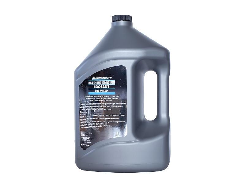 Quicksilver Marine Engine Coolant - Pre Mixed - MerCruiser - 92-8M0056173 - 4Boats