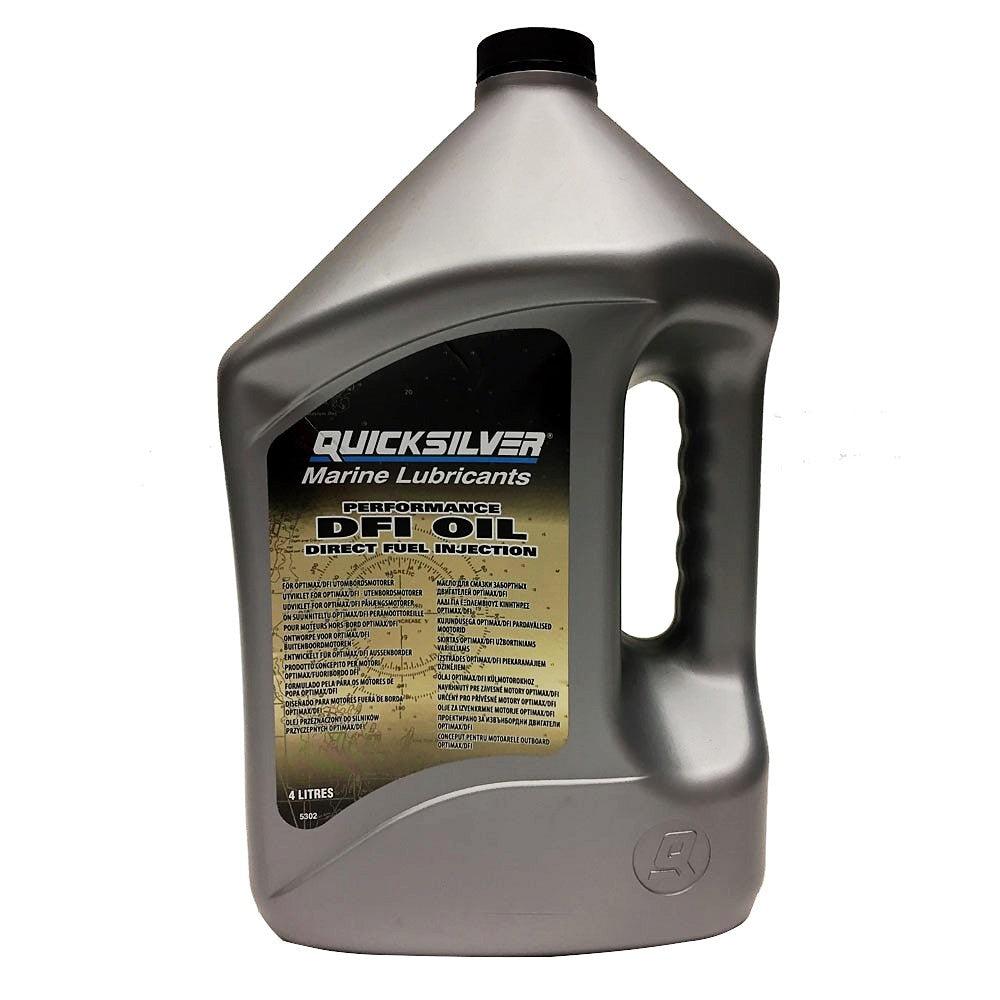 Quicksilver Performance DFI Oil 4 Litres - 4Boats