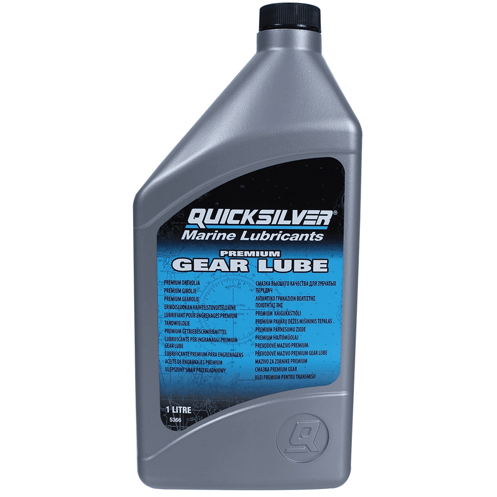 Quicksilver Premium Gear Lube - 1 Litre - 4Boats