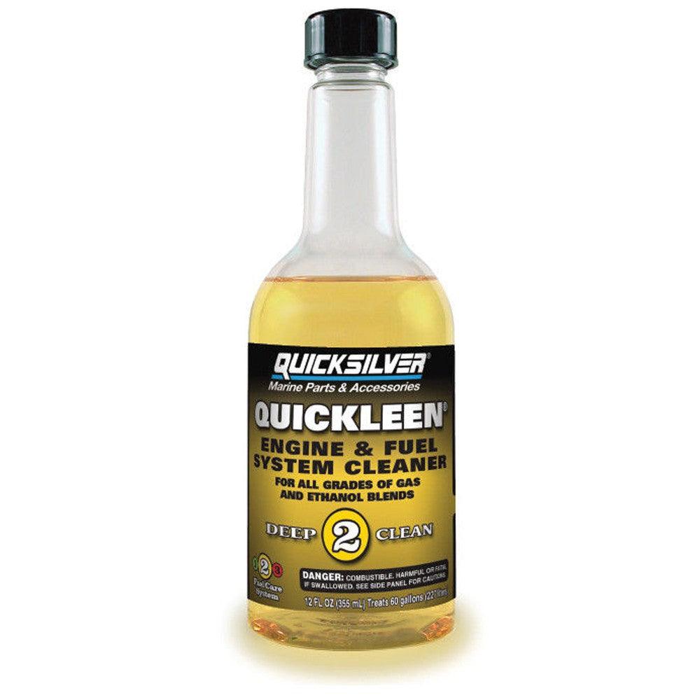 Quicksilver Quickleen Engine and Fuel System Cleaner 355ml - 4Boats