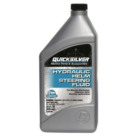 QUICKSILVER STEERING HYDRAULIC FLUID 1L - 4Boats