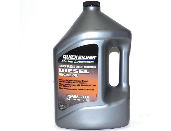 Quicksilver - Synthetic Turbocharged Direct Injection Diesel Engine Oil 5W30 - 92-8M0089691 - 4Boats