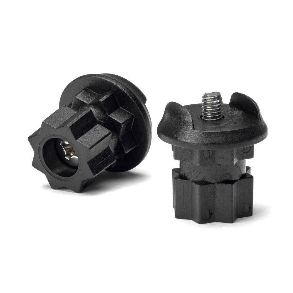 Railblaza Cheek Adaptor with bolts (2 Pack) - Black - 4Boats