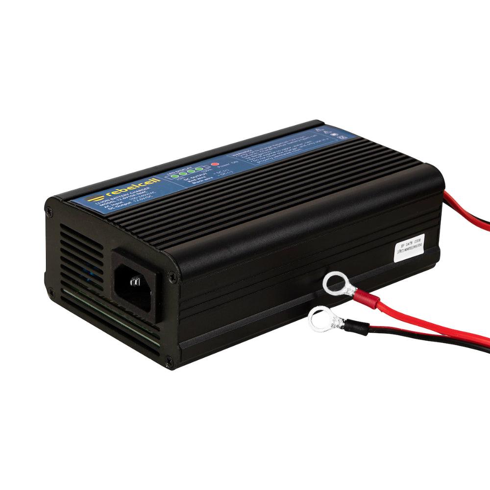 Rebelcell 12.6V10A Lithium Battery Charger - 12V 10A - 4Boats