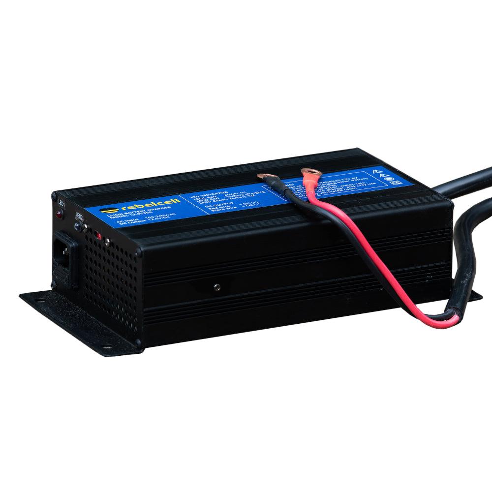 Rebelcell 12.6V35A Lithium Battery Charger - 12V 35A - 4Boats