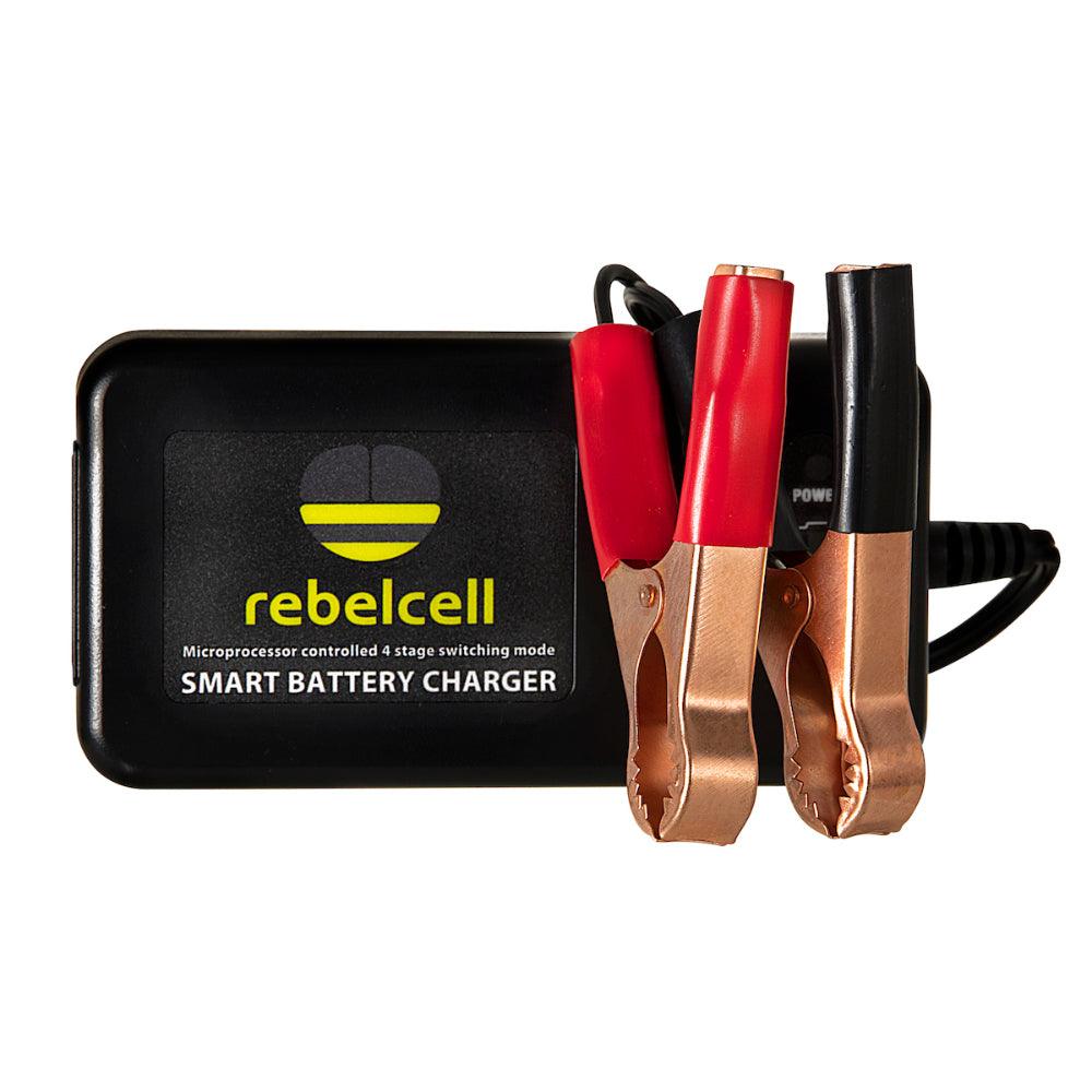 Rebelcell 12.6V4A Lithium Battery Charger - 12V 4A - 4Boats