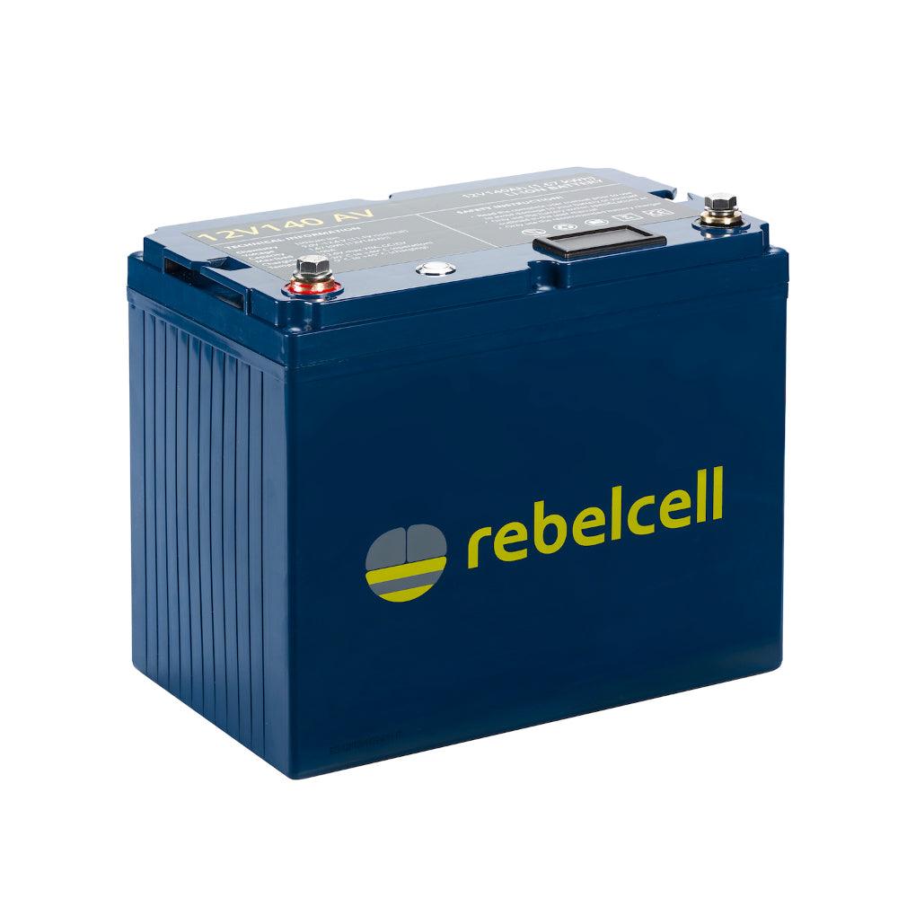 Rebelcell 12V140 AVLi-ion Battery - 12V 140A 1.67kWh - 4Boats