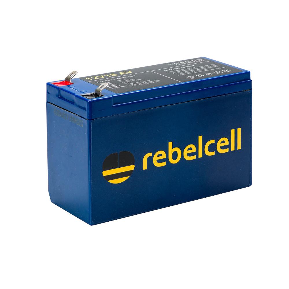 Rebelcell 12V18 AV Li-ion Battery - 12V 18A 199Wh - 4Boats