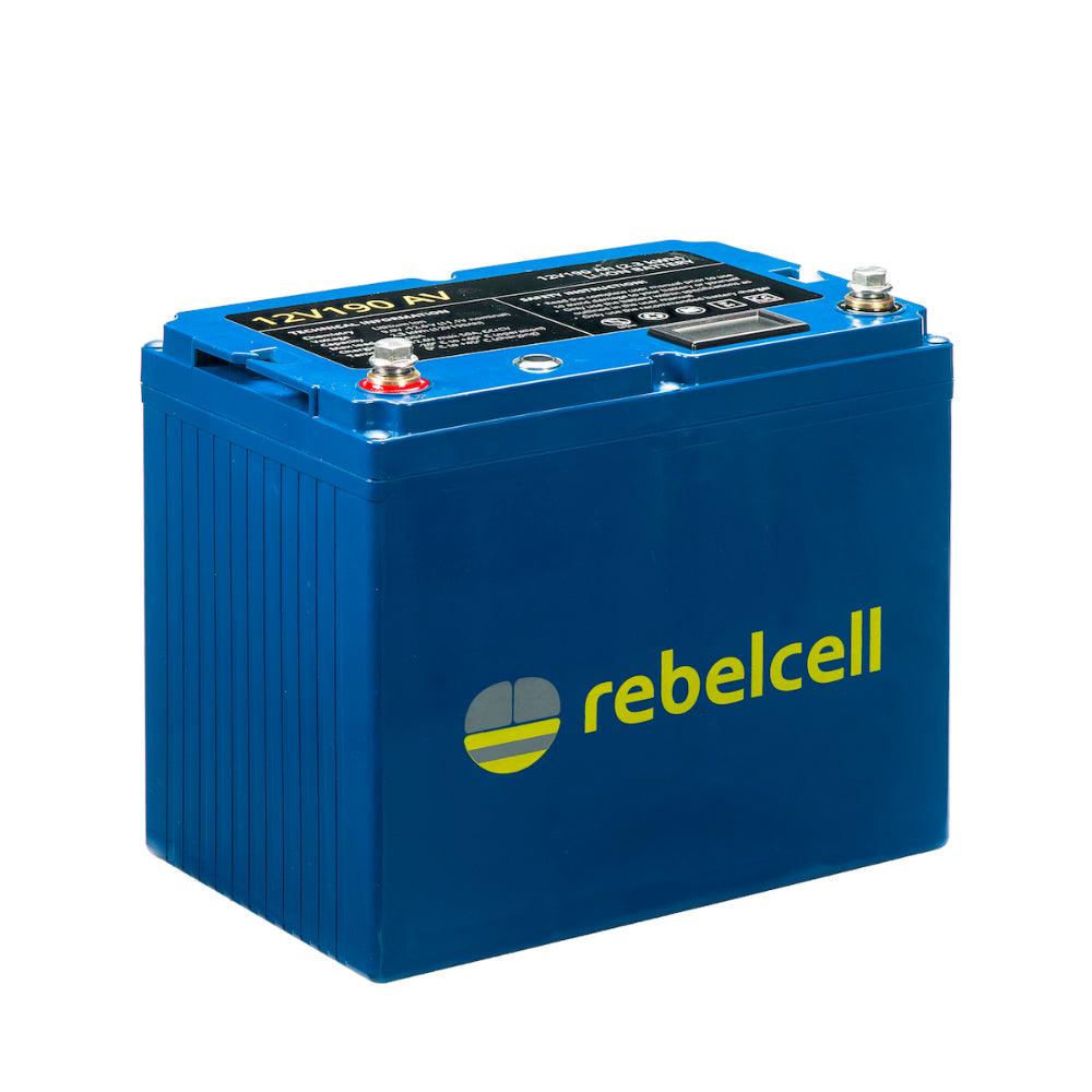 Rebelcell 12V190 AV Li-ion Battery - 12V 190A 2.3kWh - 4Boats