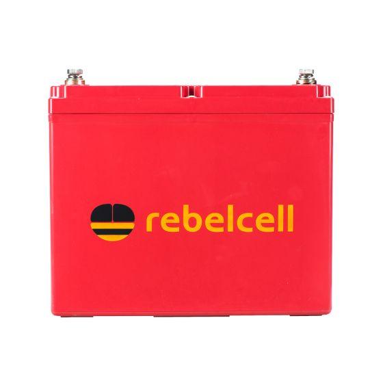 Rebelcell 12V80 Pro Lithium Battery - 12V 80A 1.01kWh - 4Boats