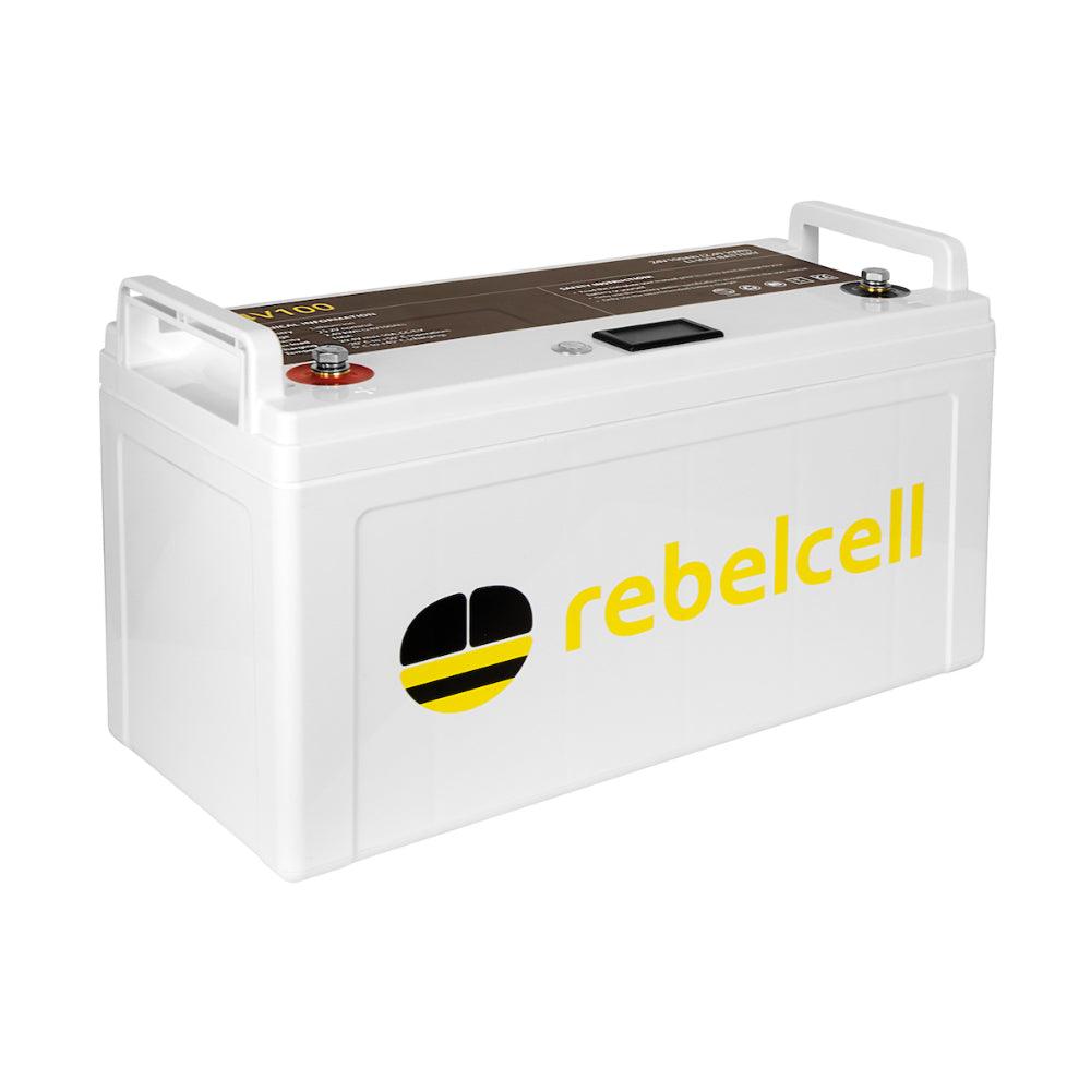 Rebelcell 24V100 Li-ion Battery - 24V 100A 2.49kWh - 4Boats