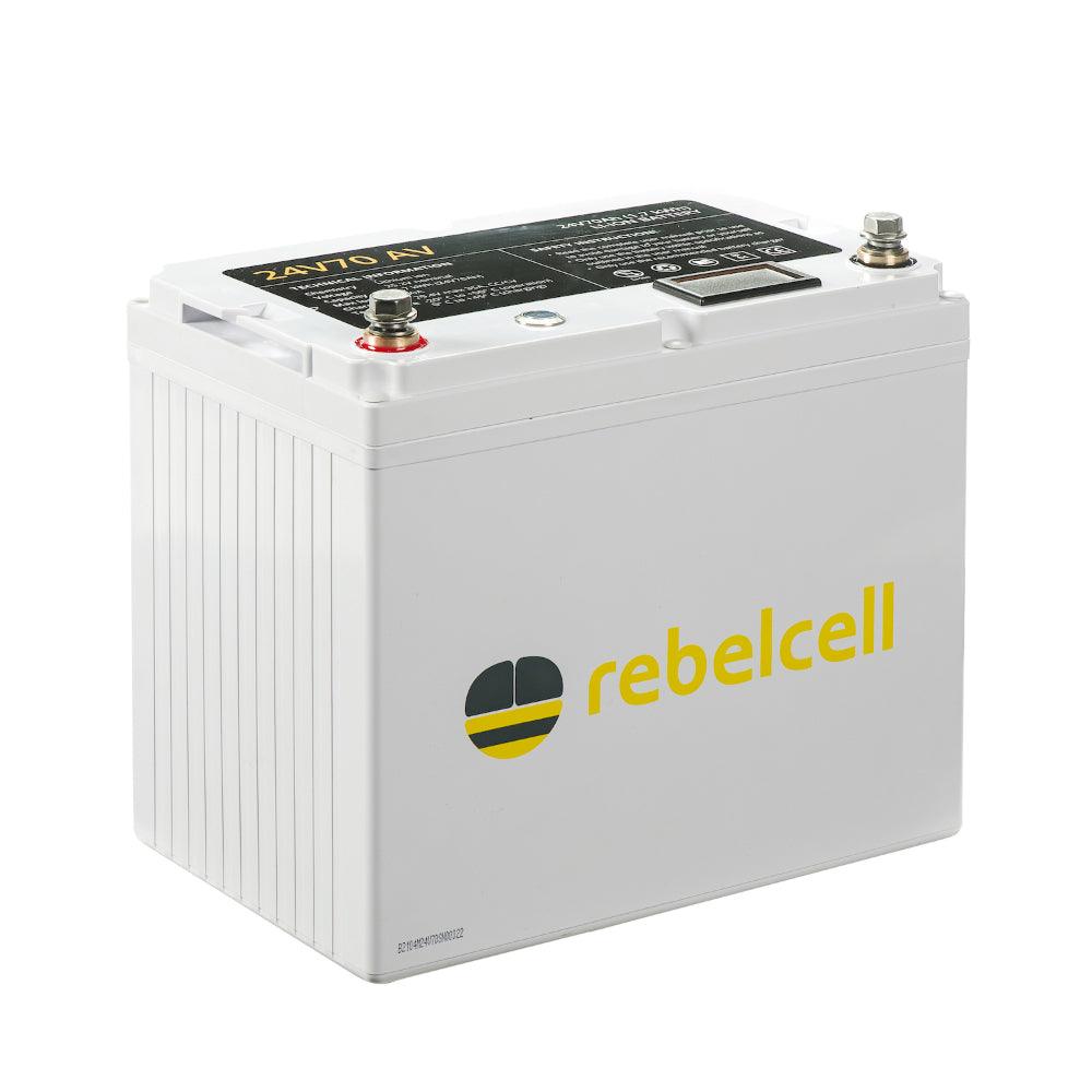 Rebelcell 24V70 Li-ion Battery - 24V 70A 1.7 kWh - 4Boats