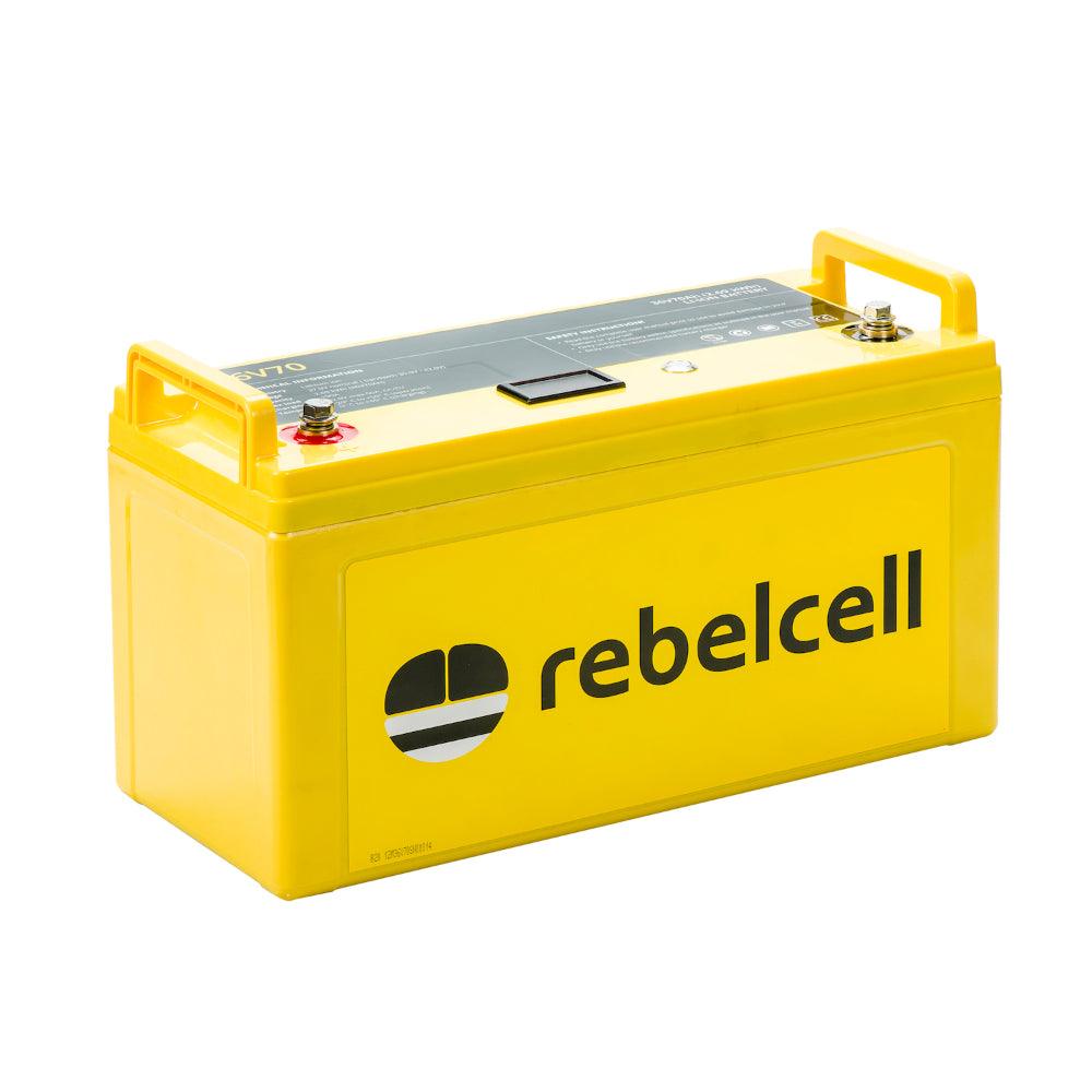 Rebelcell 36V70 Li-ion Battery - 36V 70A 2.69kWh - 4Boats