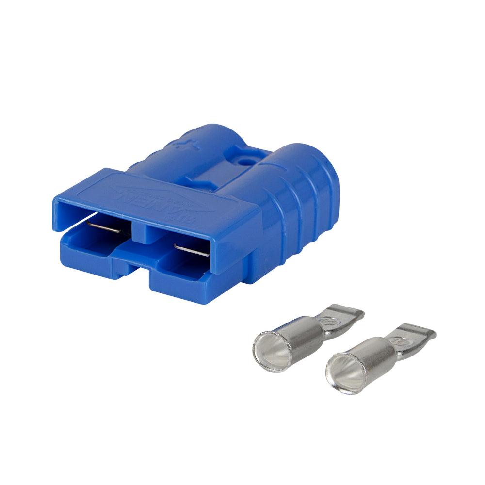 Rebelcell Blue 50A ANEN Connector - For Outdoorboxes - 4Boats