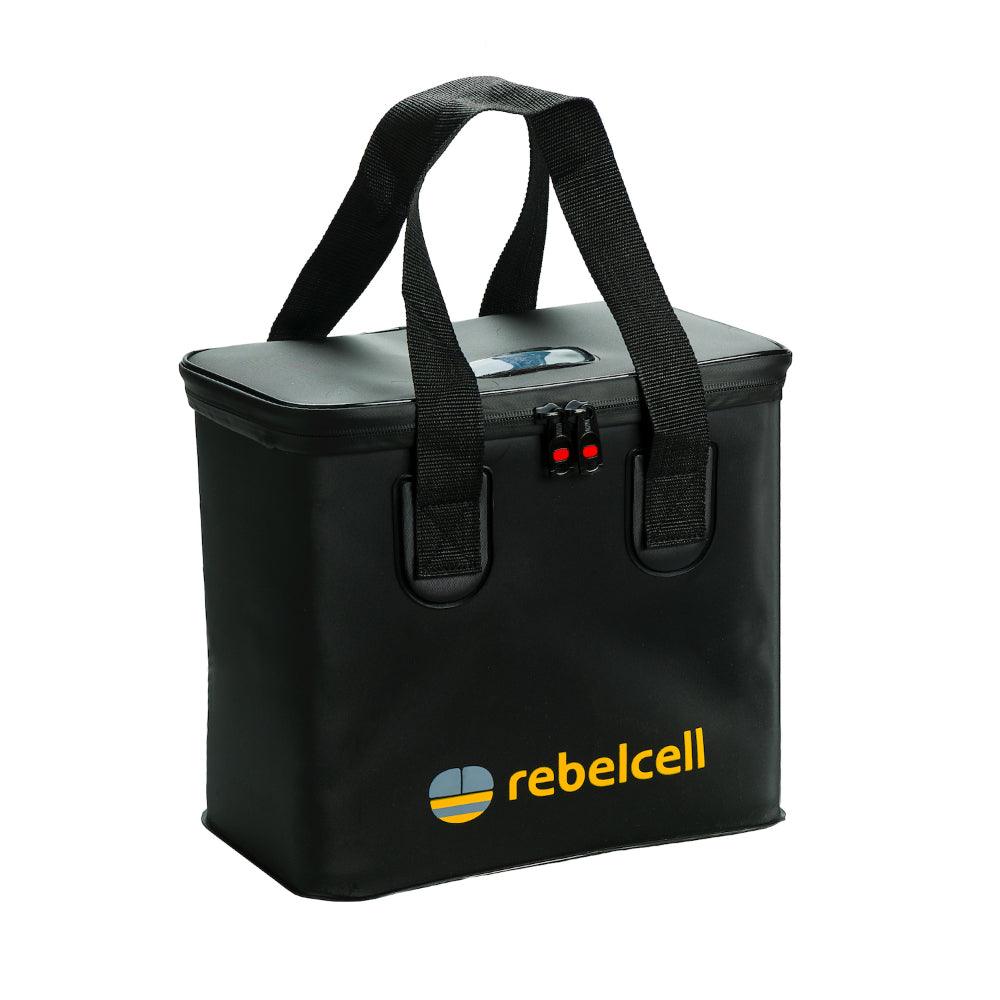 Rebelcell Extra Large Battery Bag - 31 x 19 x 26.5cm - 4Boats