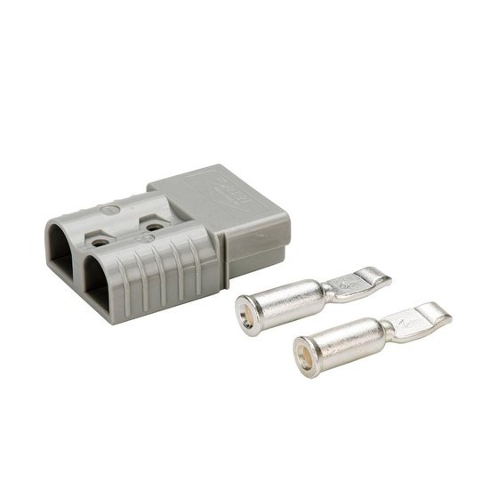 Rebelcell Grey ANEN SA 120 Connector - 120A - 4Boats