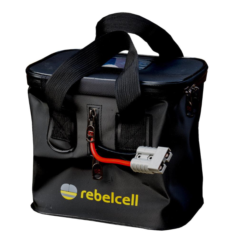 Rebelcell Large Battery Bag - 25 x 16 x 22cm - 4Boats