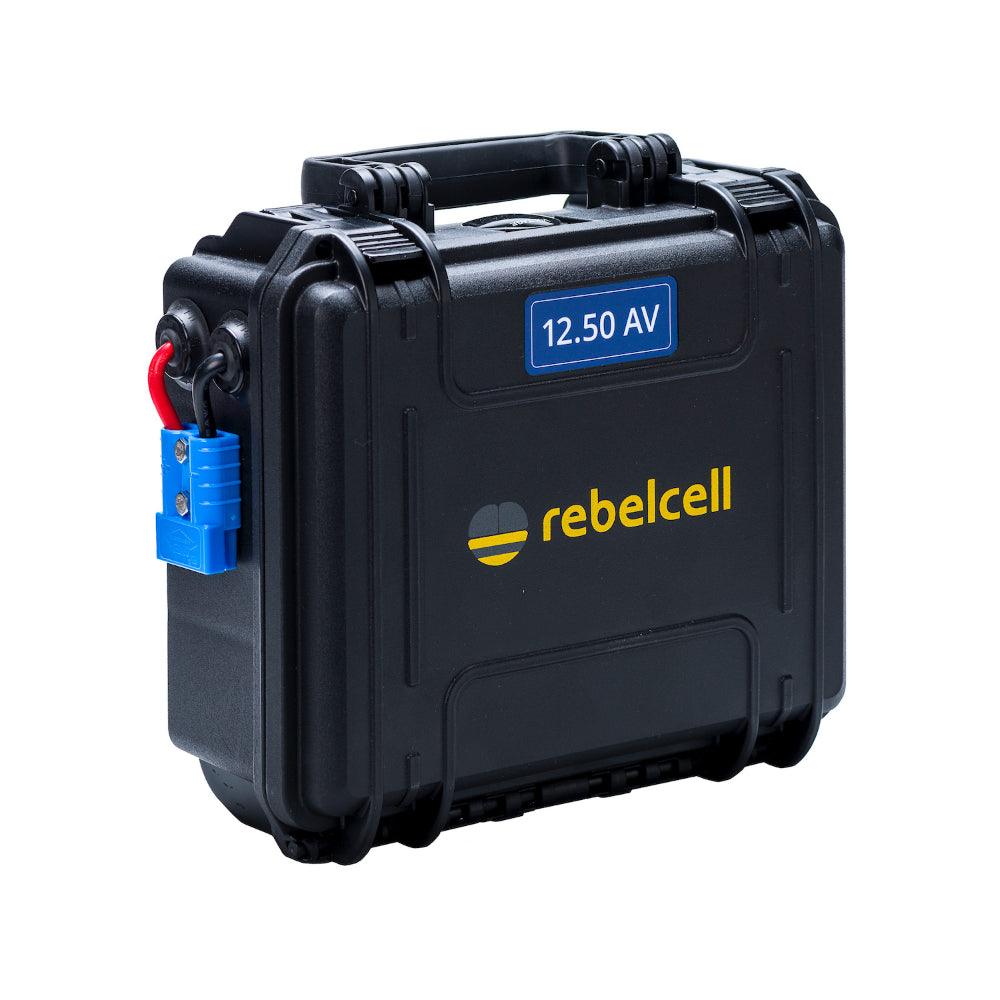 Rebelcell Outdoorbox 12.50 AV - 12V 50A 634Wh - 4Boats