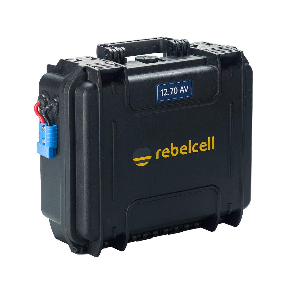 Rebelcell Outdoorbox 12.70 AV - 12V 70A 836Wh - 4Boats